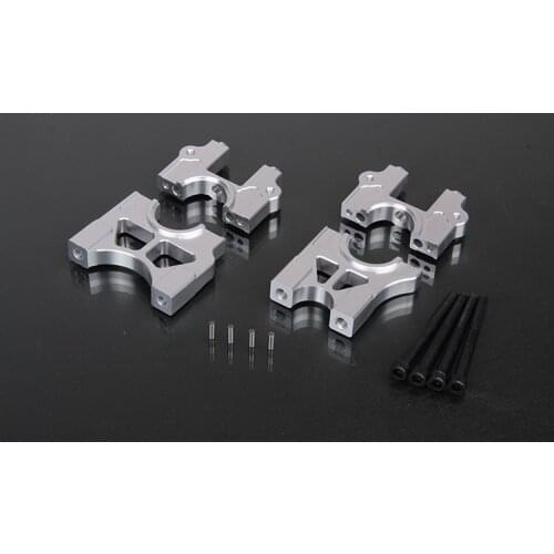 1/5 scale rc baja parts Rovan LT truck parts New Product LT CNC support kits for middle diff.gear 87058