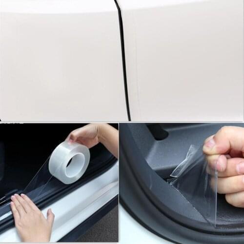 Car Door Anti-Collision Strip Edge Anti-Scratch for honda crv w204 focus mk2 fiat ducato ford kuga opel zafira b opel corsa