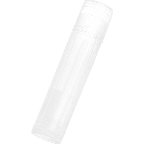 1pc Empty Clear LIP BALM Tubes Containers Transparent Lipstick M76F