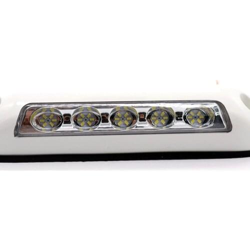 12V RV LED Awning Porch Light Waterproof Motorhome Caravan Interior Wall Lamps Light Bar RV Van Camper