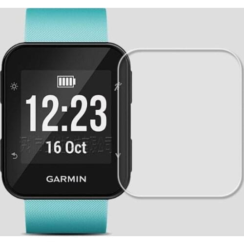 1xUltra Clear Tempered Glass Protective Film Guard for garmin forerunner 35 Fr35 Smart Watch Toughened Screen Protector Cover