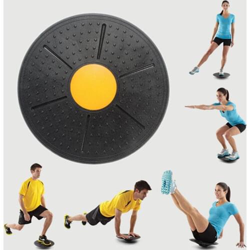 Balance Board Fitness Equipment Plastic Twist Boards Support 360 Degree Rotation Massage Balance Board For Exercise And Physical