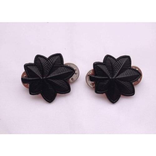 Pair Ww2 Us Army Lieutenant Colonel Epaulette Device Brooch Metal Pin Badge armyshop2008