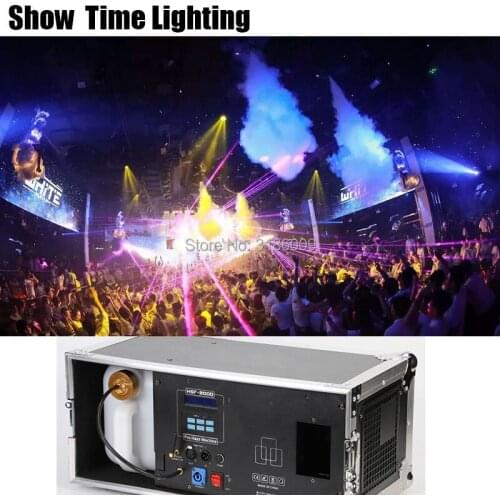 Good Quality 1500W Haze Machine DMX 512 Control Stage Fog Hazer Smoke Machine Good Use For Stage Effect As Fairytale