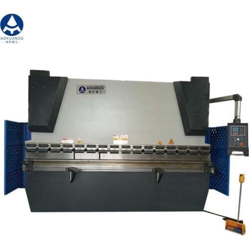 E21 controller stainless steel/ carbon steel bending machine CNC hydraulic press brake for metal sheet bending