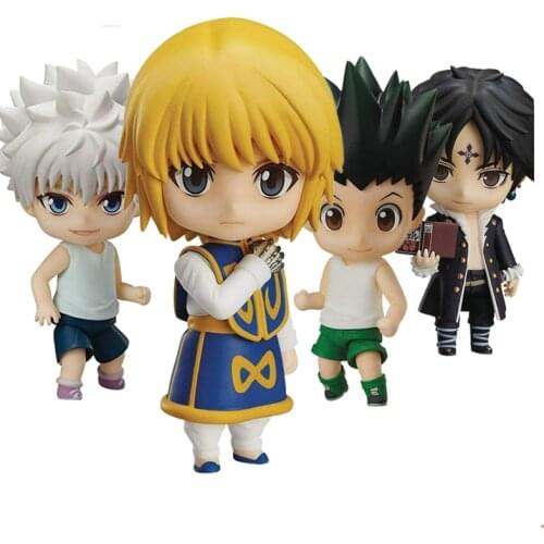 The Hunter X Hunter Figure Figure Anime Chibi Figure PVC Action Model Toys Anime Figure