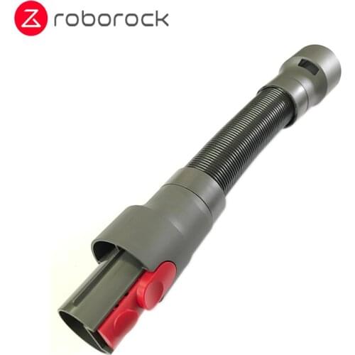 Original Roborock Mace Flex Tube for Roborock H6 Handheld Vacuum Cleaner Accessories Extendable Hose Grey