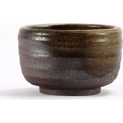 Coarse Pottery Single Master Cup Vintage Individual Water Cup Porcelain Tea Cup Kiln Change Pu'er Tea Bowl
