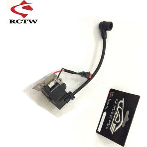 Ignition coil Fit Zenoah CY FOR 1/5 HPI ROVAN KM BAJA 5B 5T 5SC PARTS