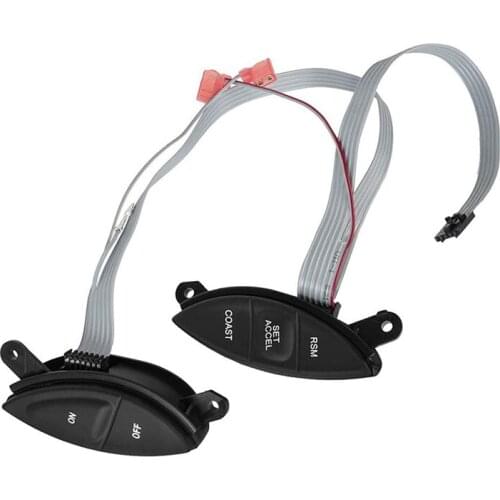 Steering Wheel Mounted Cruise Control Buttons with Cable for Ford Explorer Ranger F150 Mercury F87Z9C888BB F87A9D809BA