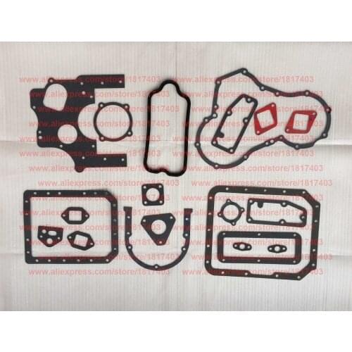 Engine gasket set, Fujian Lijia diesel engine parts, SL2105 & SL2100