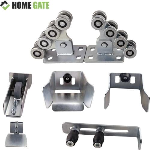 Sliding gates set KIT3 gate accessories cantilever gate roller sets Sliding Gate Rolls without track