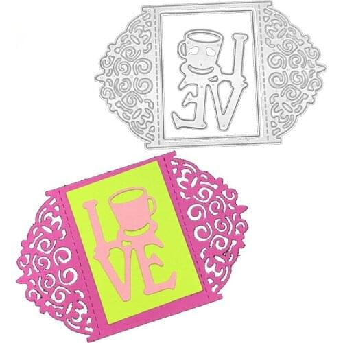 Lace Card Metal Cutting Dies for Scrapbooking New Mold Cut Stencil Handmade Tools DIY Card Make Mould Model Craft Decoration