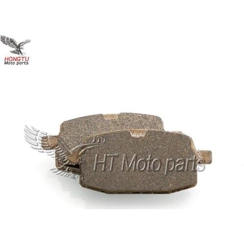 Motorcycle Front brake Pads For Yamaha CR-Z CY YA 50 ZA Jog Z YW 100 T Booster For ADLY City Bird Fox 50 Road Tracer 50 90 100