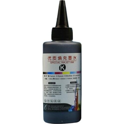 100ML Refill Ink Kit Universal Dye Printer Supplies Desktop Printing Paper Replacement for canon PG-245 CL-246 PIXMA MG2420 QXNF