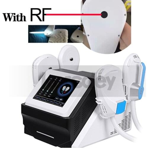 New upgrade with RF New Arrivals 7 Tesla Emslim Muscle Stimulator Machine Pelvic Muscle Trainer machine