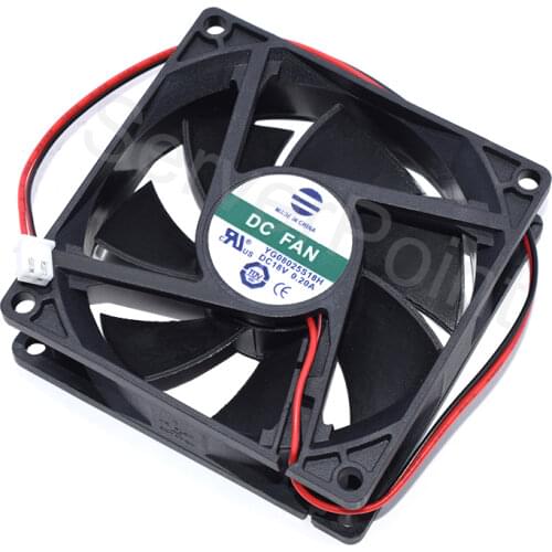 NEW for YG08025S18H 18V 0.20A 8CM 8025 80 * 80 * 25MM Drying Machine Cooling Fan