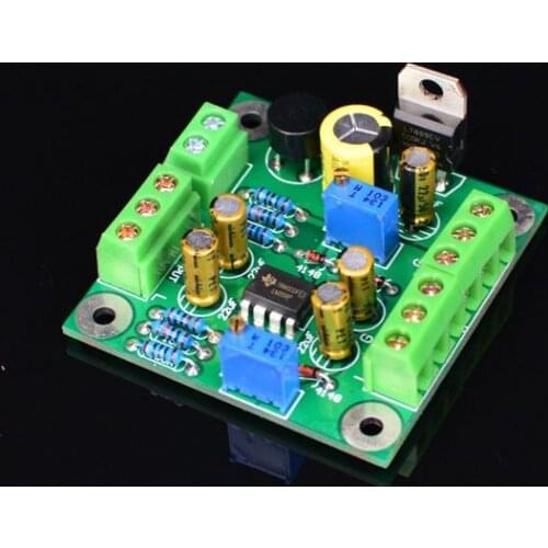 VU Meter Driver Board upgrade for TA7318P Power Amplifier preamp AMP DB Audio Level Meter
