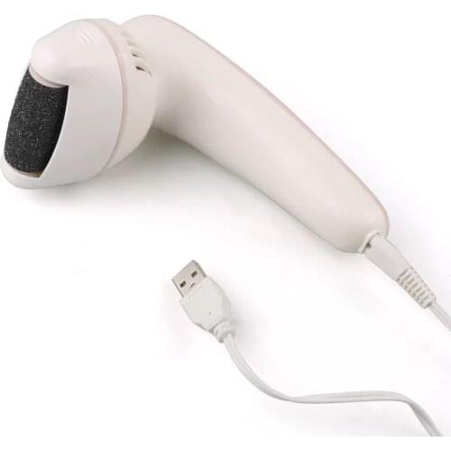 Foot File Automatic Vacuum Foot Grinder USB Rechargeable Pedicure Peeling Dead Skin Calluses Electric Pedicure Peeling Skin