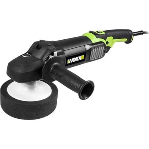 Polishing machine professional car maintenance, smooth polishing, seven-speed speed regulation WU756