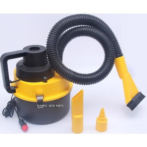 High Power 90W 12V Vehicle Mounted Vacuum Cleaner Auto Car Vacuum Cleaner Dry Wet Dual Purpose Portable Vacuum Cleaner ABS