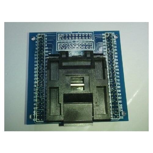 Xeltek 3000u programmer adapter qfp100/dip32 (ta065+b006) ic tester socket