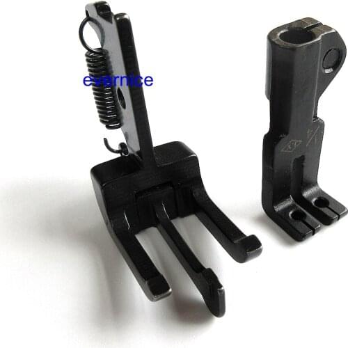 Walking Foot With Center Guide Two Needle For Juki Luh-521 Luh-526 Lu-1560 2260