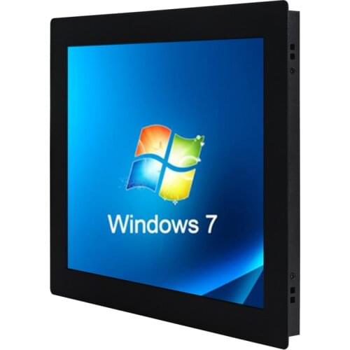 10.4 inch Industrial Panel Computer Core i3 i5 i7 4G/8G RAM with Resistive Touch Mini Desktop Computers Metal Frame Waterproof