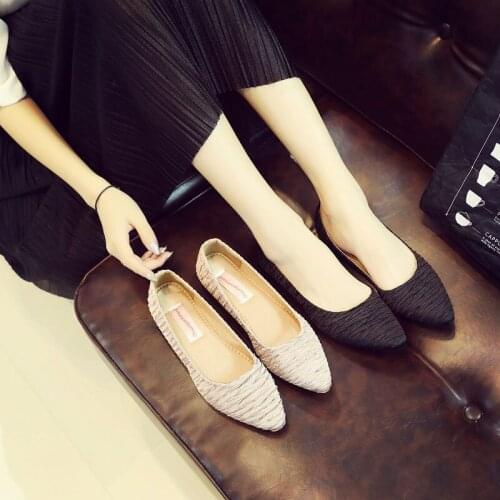 New Fashion Women Pumps Ladies Low Heels Comfortable Wedding Party Shoes Bridesmaid Women Dress Female Office Work Shoes