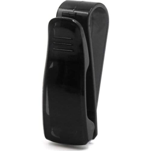 Uxcell 5pcs Universal Black Car Auto Sun Visor Clip Holder for Sunglasses Card Pen