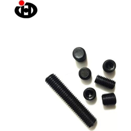 JINGHONG M6*5-25 GR 4.8 din 913 Inches Grub Screws 100PCS