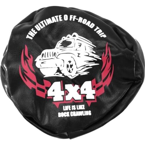 Spare Tires Cover for 1/10 Rc Crawler Traxxas Trx-4 Axial Scx10