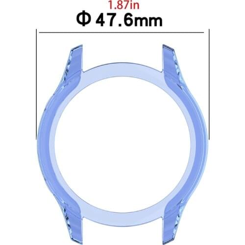 TPU Watch Case Skin Protective Cover for -Xiaomi Mi Watch Color Sports Edition