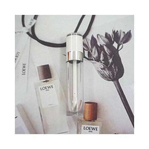 10/30/50 PCS 5ML ABS Lip Gloss Tube Empty Plastic Lip Balm Tubes With White Cap Cylinder Small Lip Stick Samples