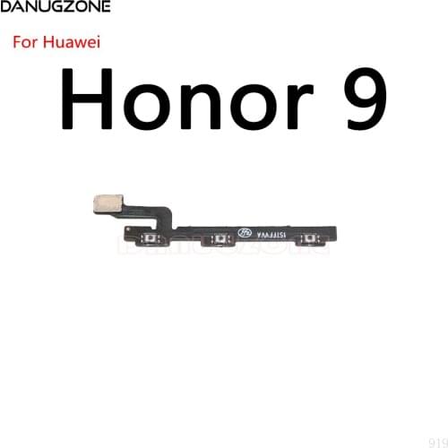 10PCS/Lot For Huawei Honor 9 Lite 9i Power Button Switch Volume Button Mute On / Off Flex Cable
