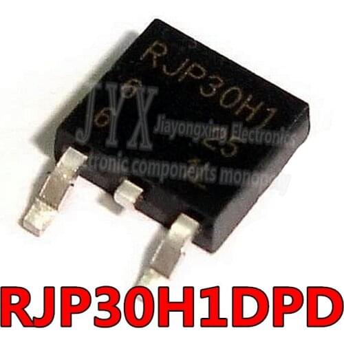 10Pcs RJP30H1 TO-252 30H1 TO252 RJP30H1DPD