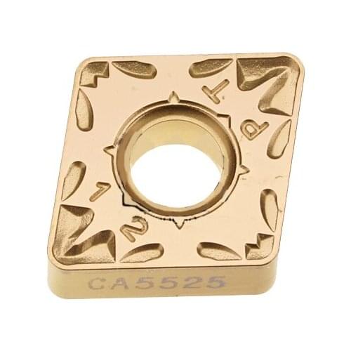 10PCS carbide inserts CNMG120404PT CNMG120408PT CNMG120412PT CA5525 free shipping