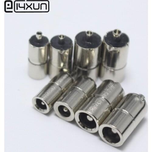 2PCS 5.5*2.5mm 5.5*2.1mm 4.0*1.7mm 3.5*1.35mm DC Power Plug Connector Welding Plugs Adaptor