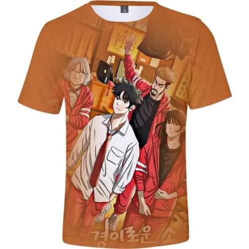 2020 The Uncanny Counter Hip Pop T Shirt 3D Print Casual Summer Adult Kids Short Sleeve O-neck Tees Men Women Tops