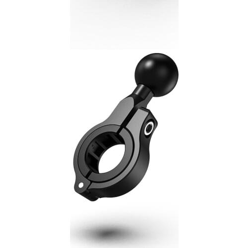 Motorcycle Fixed Bracket Adapter 25MM Ball Head Handlebar Mirror Bracket Base Bicycle Mobile Phone GPS Mount Stand Accessories