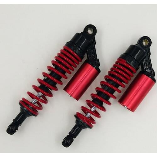 320mm 1 pair Motorcycle Rear Nitrogen Shock Absorber For xjr400 GSX 750 Inazuma 97-98 HONDA CB400 super four 1992-1998 red