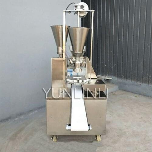 Automatic Steamed Bun Machine 2700W Momo Making Machine Baozi Maker Commercial Steamed Stuffed Bun Making Machine