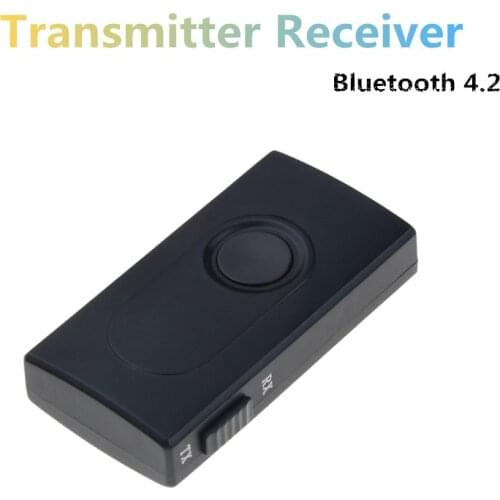 KEBIDU 4.2 Bluetooth Transmitter Receiver Mini 3.5mm AUX Stereo Wireless Bluetooth Adapter For Car Music Bluetooth Transmitter