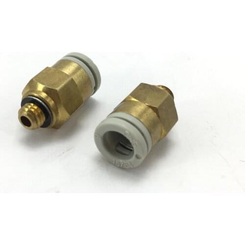 KJH06-M3 KJH06-M5 KJH06-M6 KJH06-01S pneumatic components air hose quick connector plastic tubing fitting KJH series