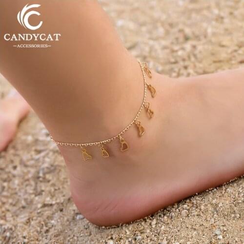 Candycat Bracelets On The Leg