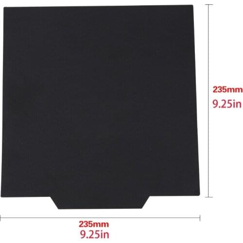 3D Printer Parts Magnetic Heat Bed Tape for Print Sticker Build Plate Tape Plate Q81F