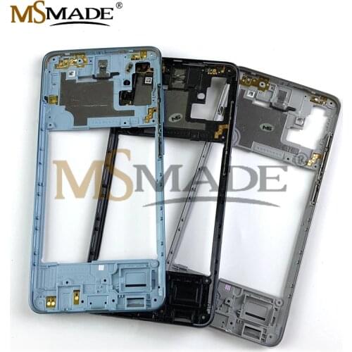 For Samsung A515 Middle Frame A515F Housing Center Chassis Cover + Buttons