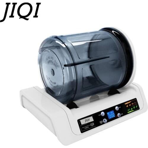 JIQI Electric Vacuum Food Marinator Processor Mini Tumbling Maker Pickled Meat Tumbler Barbecue Fried Chicken Bloating Machine