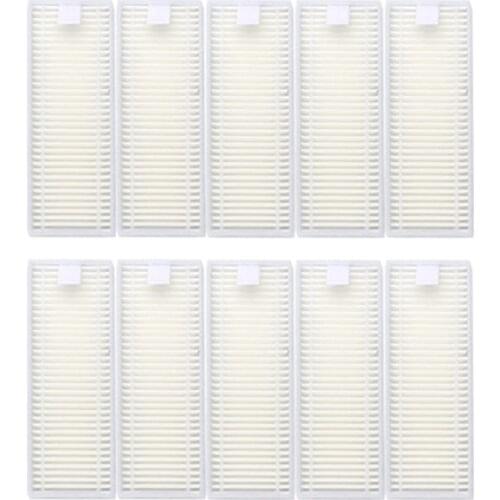Vacuum Cleaner Filters for Conga Slim 890 990 750 Robotic Vacuum Cleaner Parts Accessories