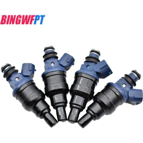 4PCS High quality Fuel Injector Nozzle For TOYOTA CARINA / COROLLA 23209-02030 23250-02030 0280150439